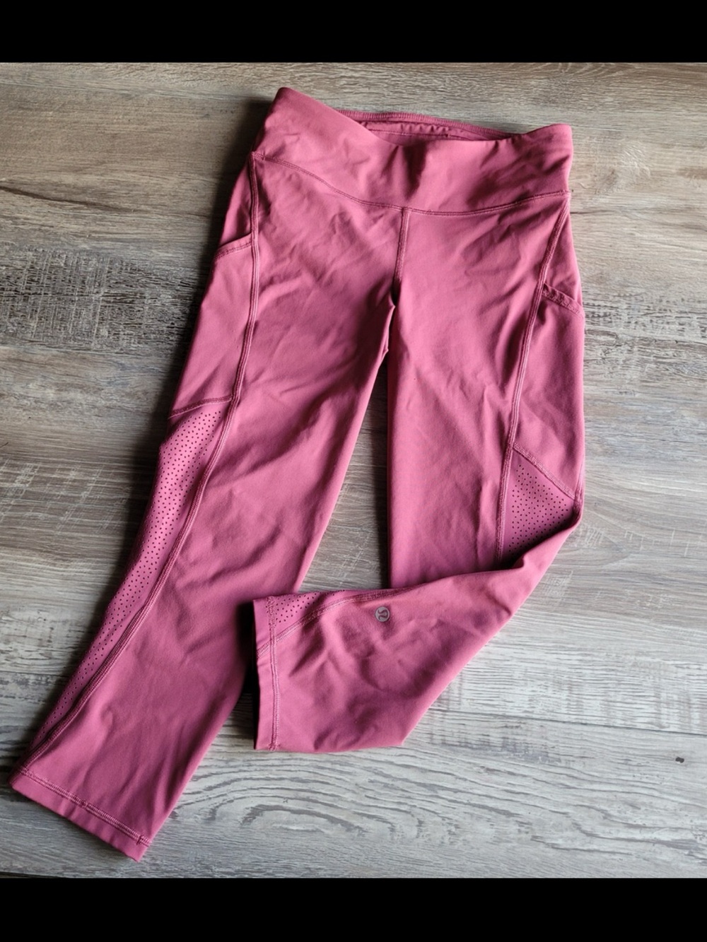 Lululemon Ready To Race Crop